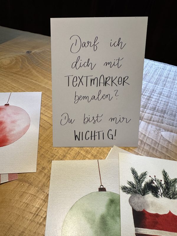 Adventskalender mit Aufsteller – Bild 8