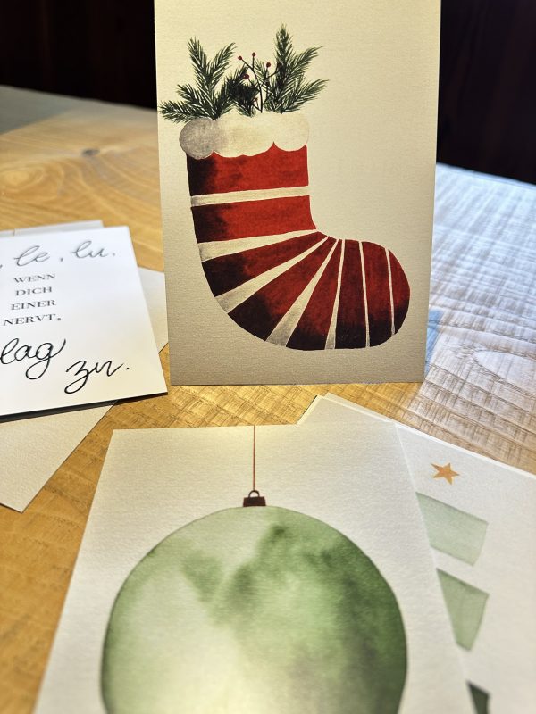 Adventskalender mit Aufsteller – Bild 7
