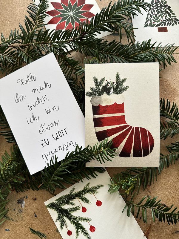 Adventskalender mit Aufsteller – Bild 5