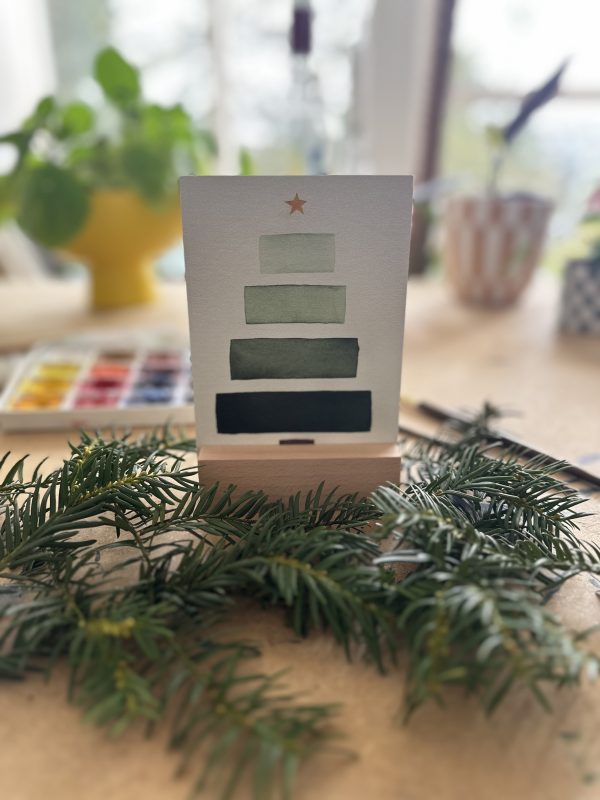 Adventskalender mit Aufsteller – Bild 2