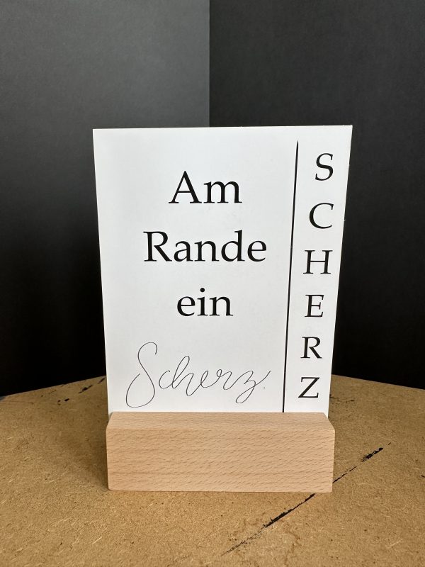 Adventskalender mit Aufsteller – Bild 4